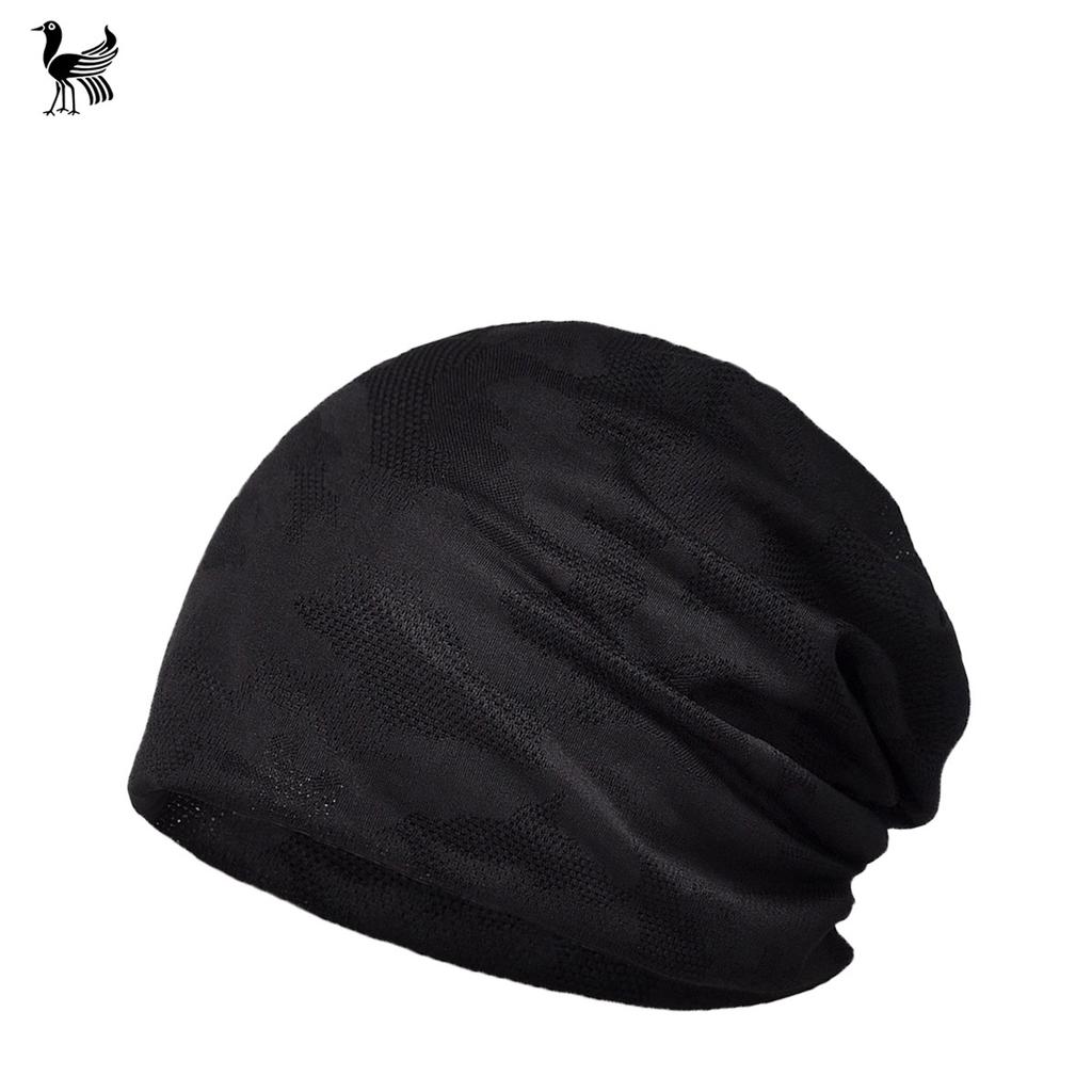 Căciulă de sport Subțire Bărbați și Femei Primăvară și Toamnă Alergare în aer liber Camuflaj plasă Transpirație respirabilă Geantă cu uscare rapidă Căciulă pentru cap