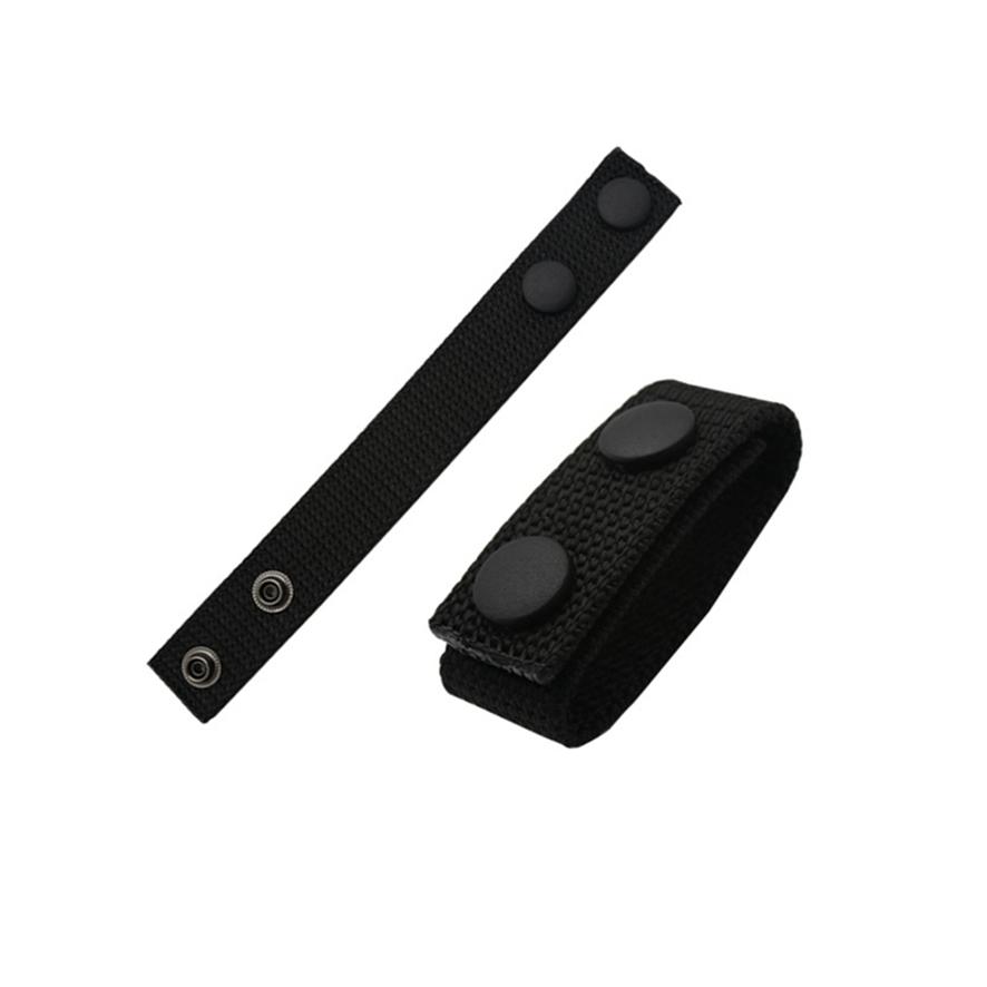 Outdoor Portable Tactical Small Webbing Strip Nylon Webbing Fixed Adjustable Belt Buckle