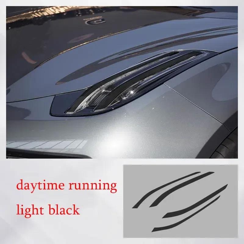 For Zeekr Krypton 001   TPU Blackened Headlight Taillight Foglight Protective Film Car Modification Color Changing Film