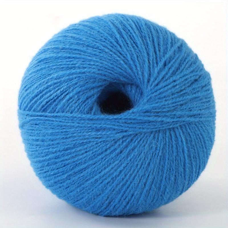6pcs 300g/10.56oz Merino Wool Yarn Knitting Crochet Yarn Premium Vibrant Yarn Bundle for Blankets Scarves Luxury Handicraft Supplies Machine Washable