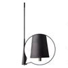 Autoradioantenne Empfang AM/FM-Signal 13 Zoll Für Ford Mustang 2010-2014 Radioantennenmast