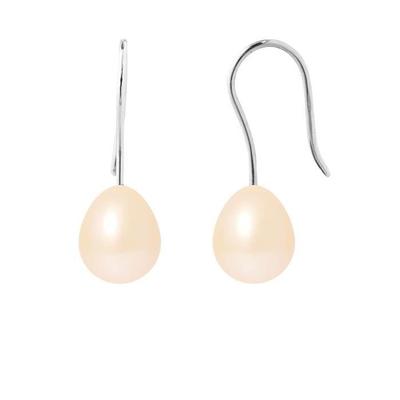 Earrings - - Genuine Cultured Pearls - 7-8 Mm - White Gold - Women