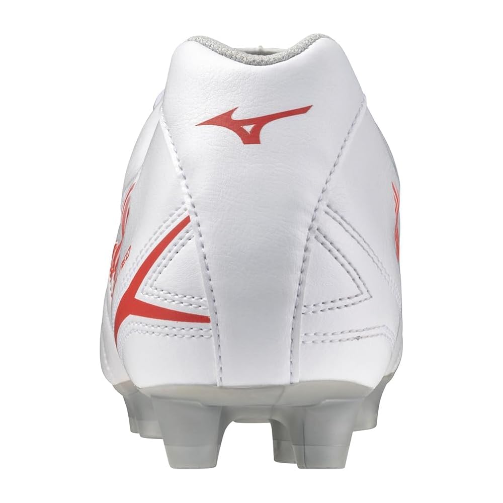Mizuno Monarcida NEO 3 Select Soccer Cleats Wide Fit Lightweight White Red 29.0 cm 3E