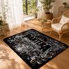 Heavy Metal Band P-pantera Floor Mat Non-Slip Absorbent Floor Mat Decorative Rug for Home Bathroom Bedroom Entryway