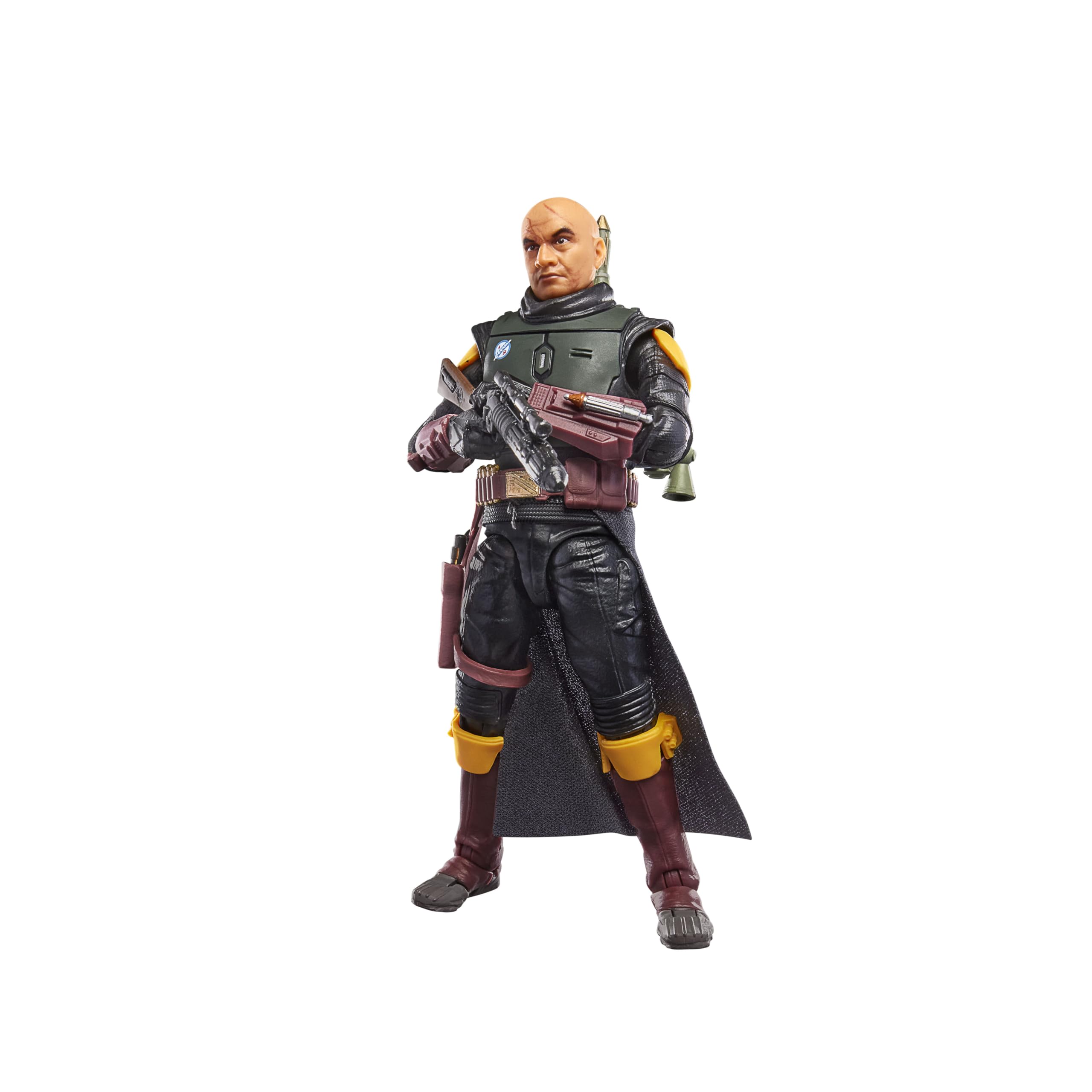 Hasbro STAR WARS Black Series Boba Star Wars Boba Fett Premium Collectible 15cm Action Figure G2568 Authentic Fett,