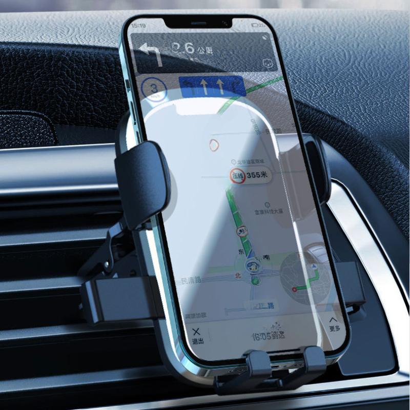 Car Suction Cup Mobile Phone Stand Multi-purpose Car Air Outlet Gravity Navigation Mobile Phone Stand