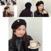 Fashionable Winter Beret Hat For Women Warm And Windproof Cotton Material