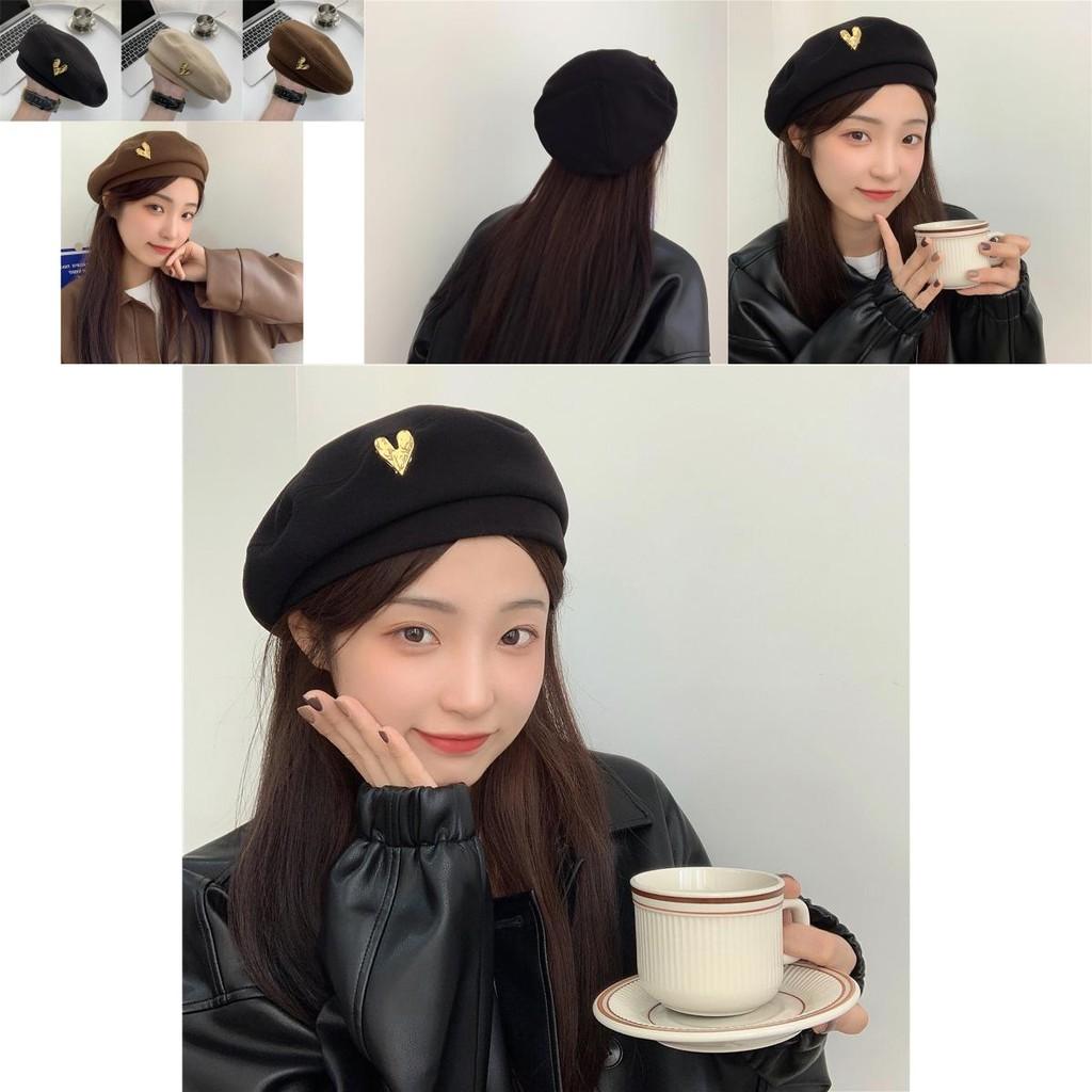 Fashionable Winter Beret Hat For Women Warm And Windproof Cotton Material