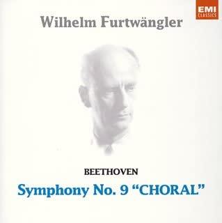 

CD FURTWANGLER - Beethoven: Symphony No. 9 TOCE55701 Japan ObiClassical Used