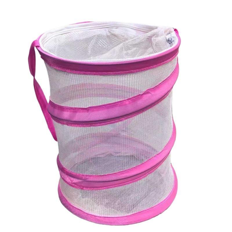 Butterfly Cage - Collapsible Bug Catcher Tent with Zip Lightweight Insect Habitat for Garden Outdoor Exploration and Nature Discovery