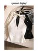 Stunning Slim-Fit French Beadwork Halter Tank Top with Beautiful Off-Shoulder Back Design for Women