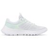Li Ning Cushioning Abrasion Resistant Lightweight Low top Running Shoes Women's White Blue Green ARST020-3