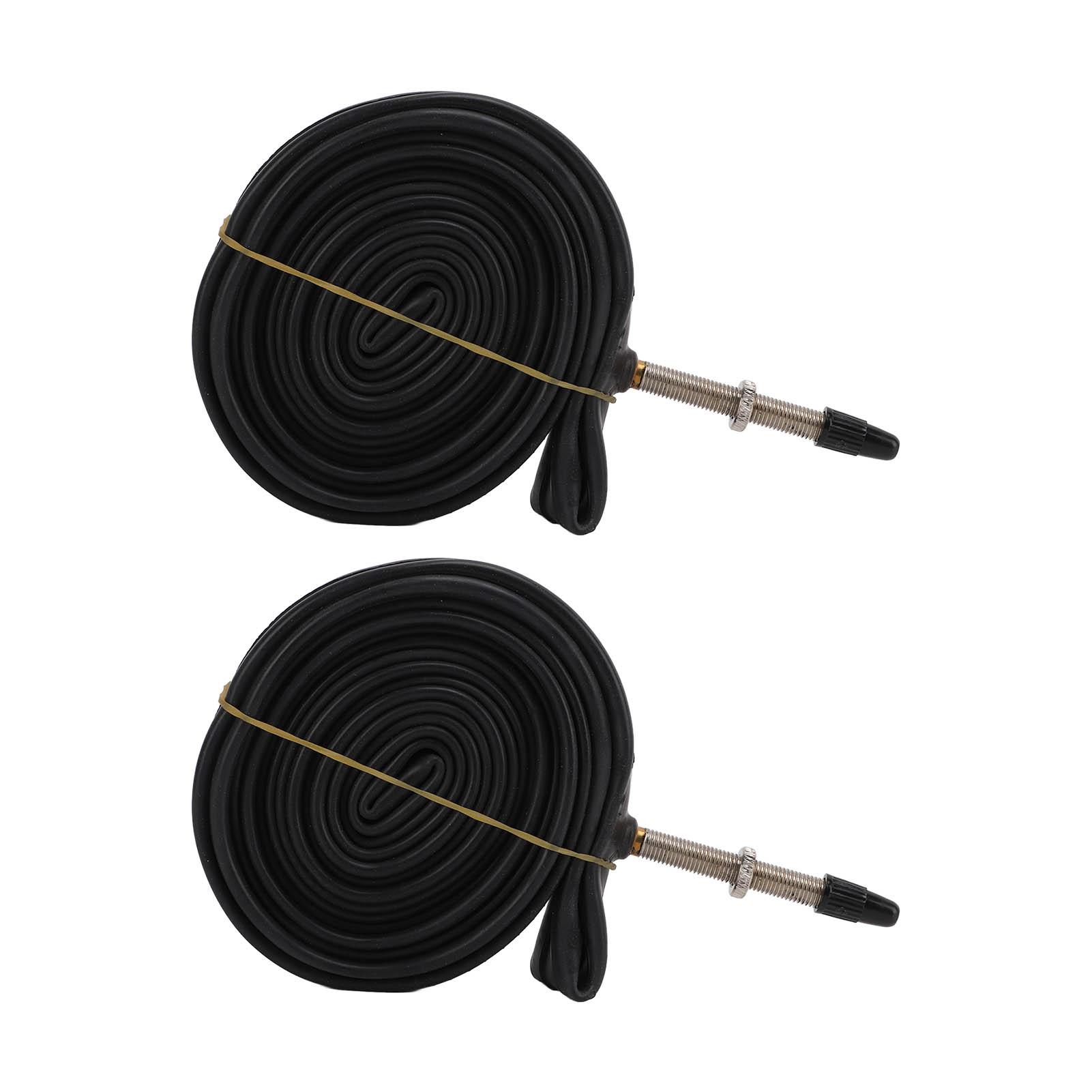 

2 шт. 700x23C велосипедная камера 700c Presta Valve бутилкаучуковая велосипедная камера с 2 покрышками 700X23C