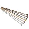 Wholesale 200pcs Metal Ball Headpins 18-40mm for Earrings Bracelet Jewelry Making DIY Head Pins Needlework Supplies Accessories