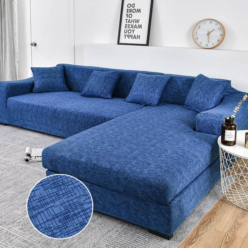 Sofa Cover Elastic Couch Cover Sectional Chair Cover It Needs Order 2pieces Sofa Cover If Your Sofa Is Corner L-shape Sofa