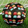 Pac Man Theme Size 5 Soccer Ball, Suitable for Both Indoor and Outdoor Matches, a Gift Suitable for Everyone.