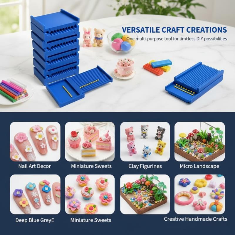 1Pcs Soft Ceramic Diameter Available On Both Sides Diy Earrings Mini Clay Ball Rapid Molding Tool 2/3Mm Rubbing Strip/Ball Mould