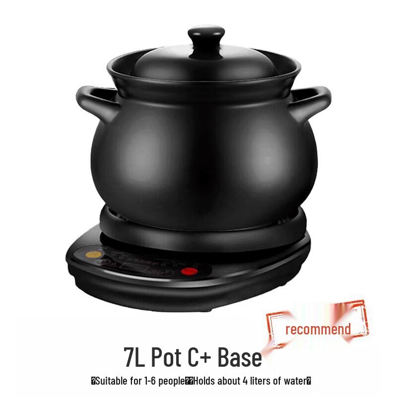 Ceramic Electric Stew Pot
