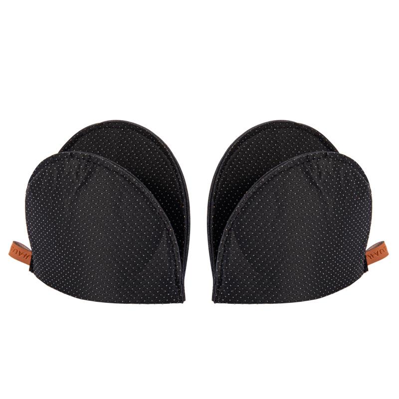 2 шт. Премиальная войлочная подставка под чашку, перчатки, моющаяся, утолщенная, впитывающая, однотонная, теплоизоляционная подставка, стакан 2pcs gloves