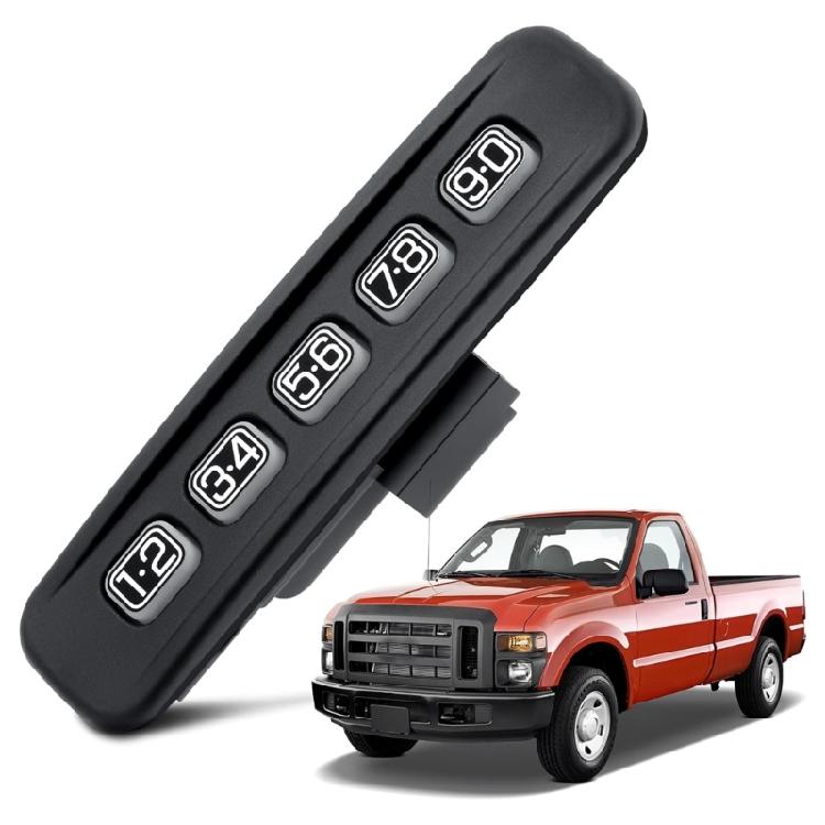Replace 8L8Z-14A626-AA 8L8Z14A626AA Left Driver Door Keyless Entry Number Keypad Password Lock Switch Auto Accessory