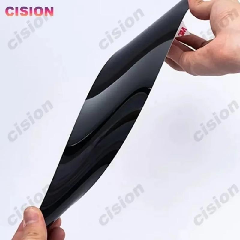 Glossy Piano Black Mirror Effect Car Door Window Center Middle Column B C Pillars Post Cover Trim Sticker For Honda NBox JF3 JF4