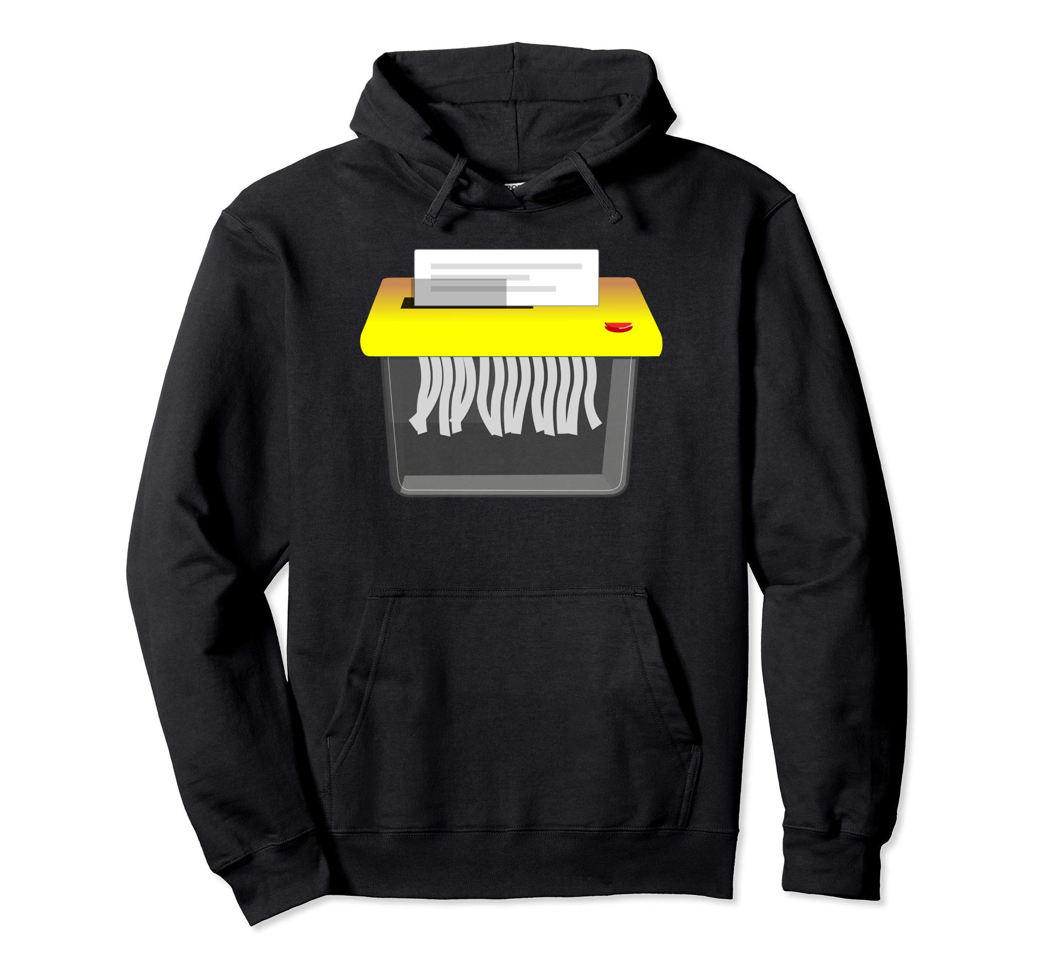 

Paper Shredder Shredder Hoodie чорний