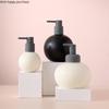 Ceramic Lotion Bottle Emulsion Bottle Soap Dispenser Hand Sanitizer Bottle Shampoo Dispenser Body Wash Bottle Bathroom Supplies