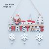 Creative Wooden Christmas Ornaments: Home, Restaurant, Door Hangings & Gifts