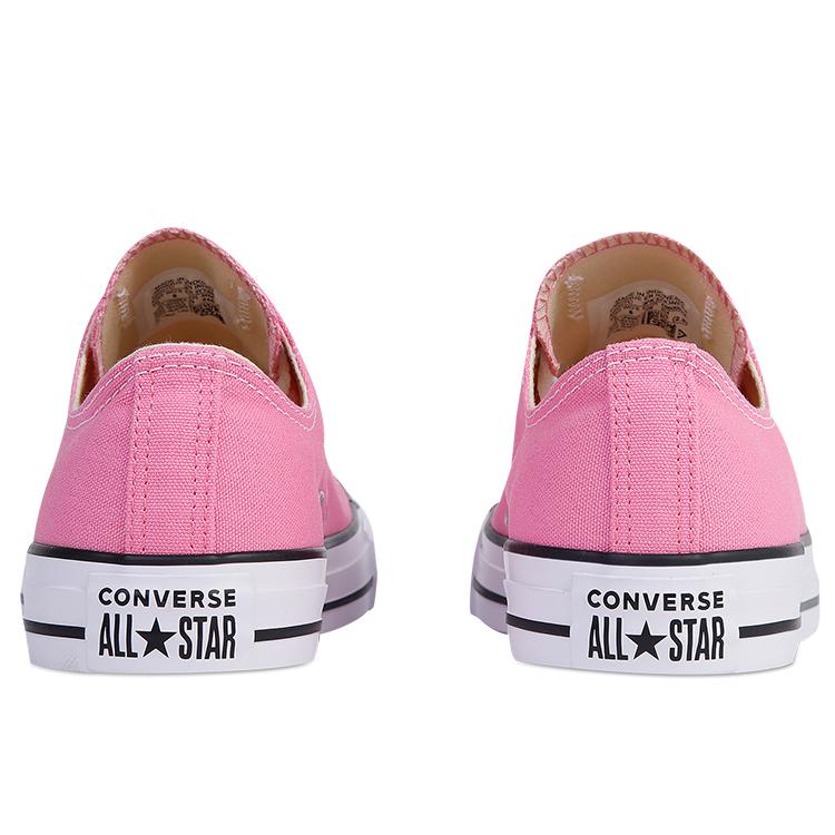 Converse All Star Abrasion Resistant Low top Canvas Shoes Unisex Pink White (Unisex) Canvas Shoes M9007C