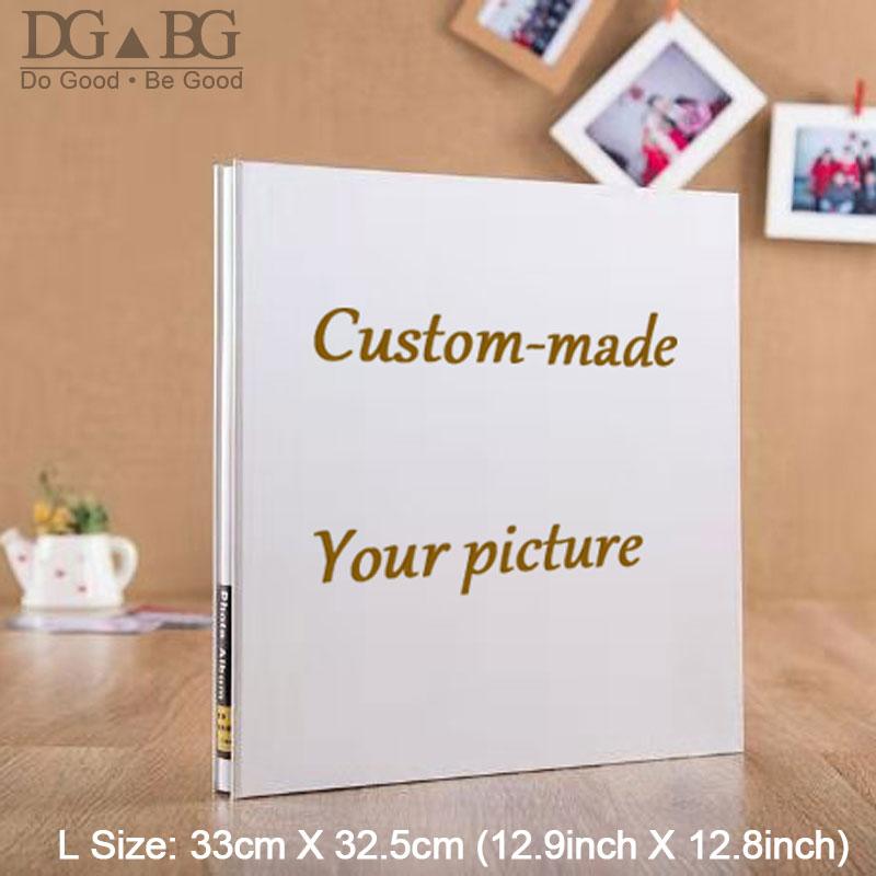 Self-priming Magnetic Dust-Free Air-Free Glue Free and Waterproof Hand Made DIY Albums Holds Album Customizable Kitten Gift