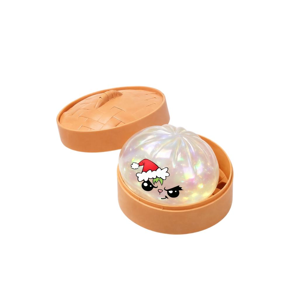 Christmas Toy Slow Rising Bun-Shaped Stress Toys for Kids and Adults Fun