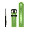 Colorful 26mm Width Outdoor Sport Silicone wrist Strap Watchband Replacement bracelte watch for Garmin Fenix 3 HR 5X watch Band