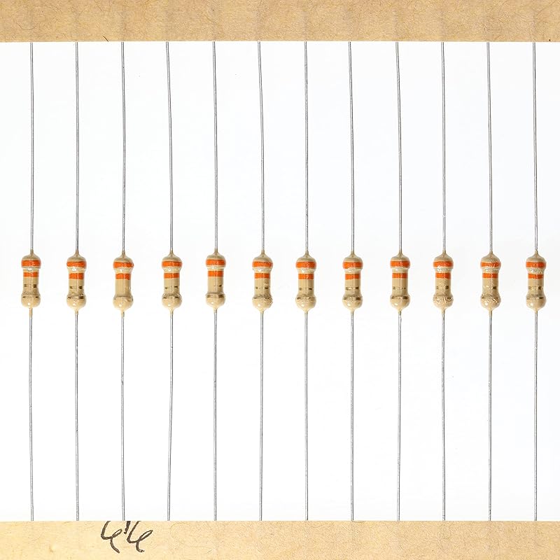 200 Pieces 0.25 Watts 1/4W 680R 680 Ohm 5% Carbon Film Resistor