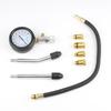 Gasoline Engine Compression Tester Cylinder Pressure Gauge Automobile Motorcycle Petrol Engine Inspection Car Test Manometer Kit