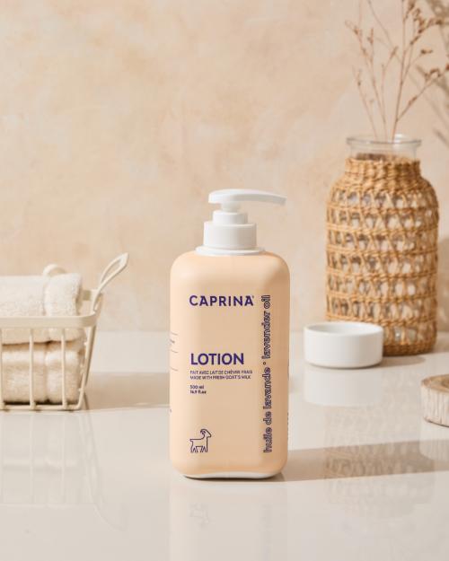 Fresh Goat Milk Body Lotion 2.0 500ml Lavender Scent