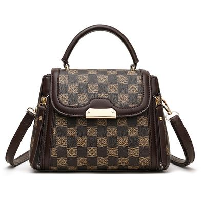 Handtasche Mode Vielseitig Schlicht Schulter Messenger Bag