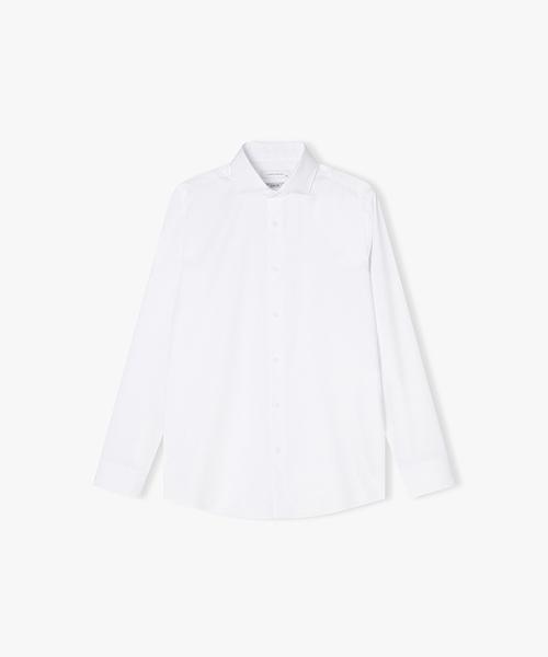 River Classy [25Ss] Lls31583 White Wide Collar Business Shirt 115