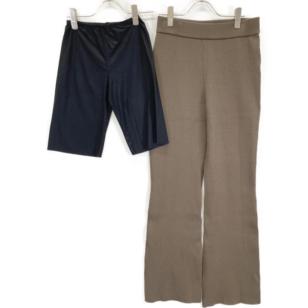 MUSE [Good Condition] 21030500406030 Diner B Rib Pants/ Bottoms 38 BrownUsed