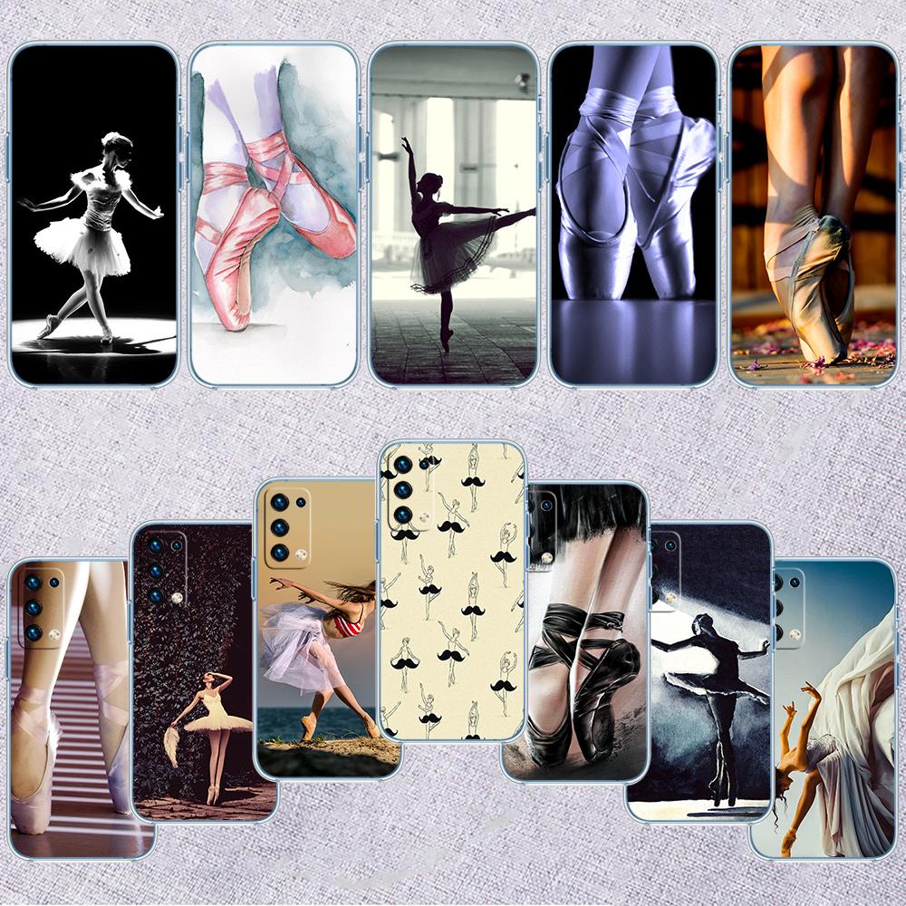 BH6 Ballet sneaker Pointe Shoes Case for LG K22 K30 K40 K40S K41 K42 K50 K50S K51 K51S K52 K61 K62 K71 K92 Q60 Q61 V40 V50 V60