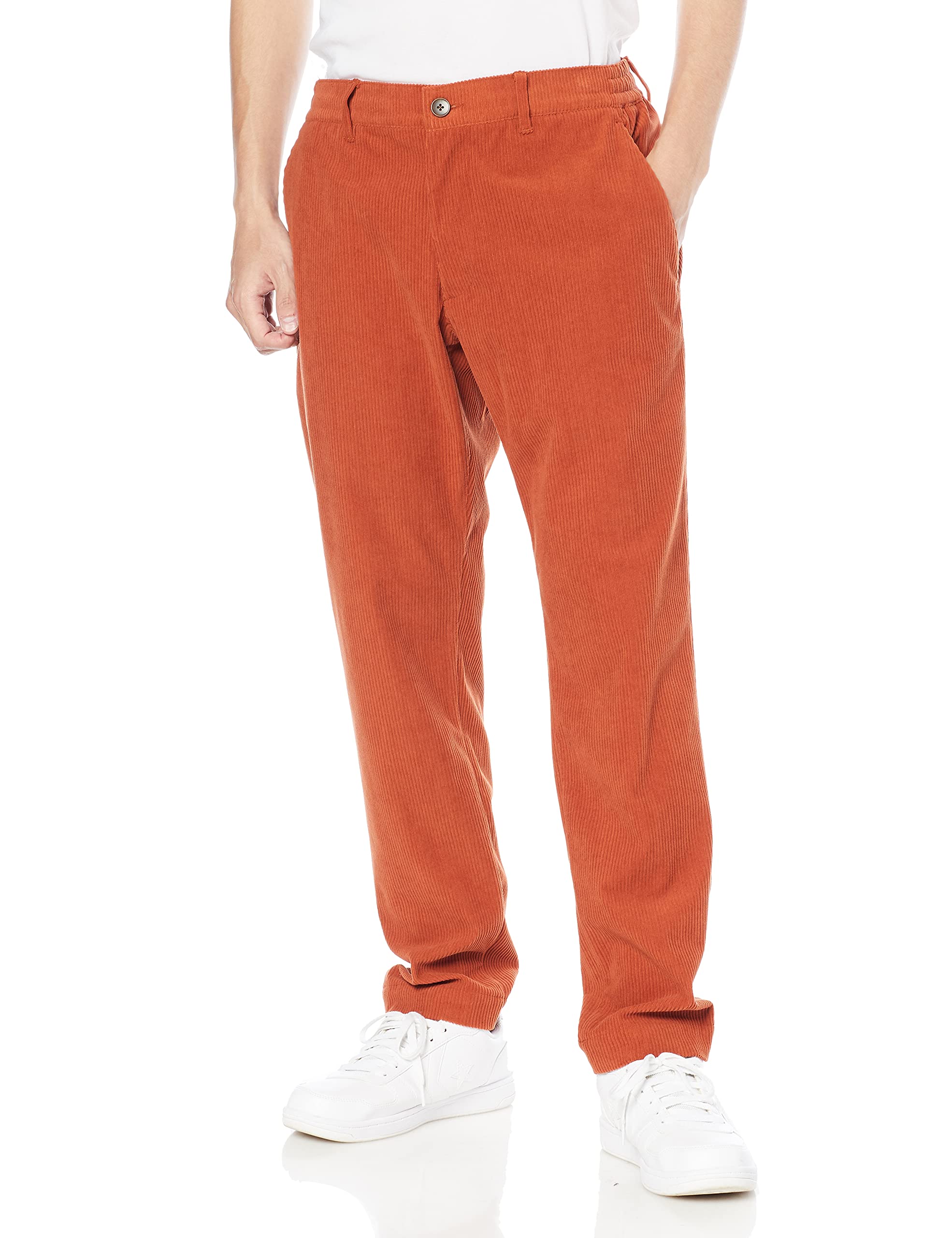 

Aigle Official Corduroy Straight Pants ZHH057J Brick Size M Men s