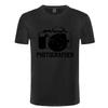 Photographer Printed On Tops Shirt All Portugal ONeck Physics Sleeve Casual TShirt Summer Fall Wholesale Unisexs T Shirts