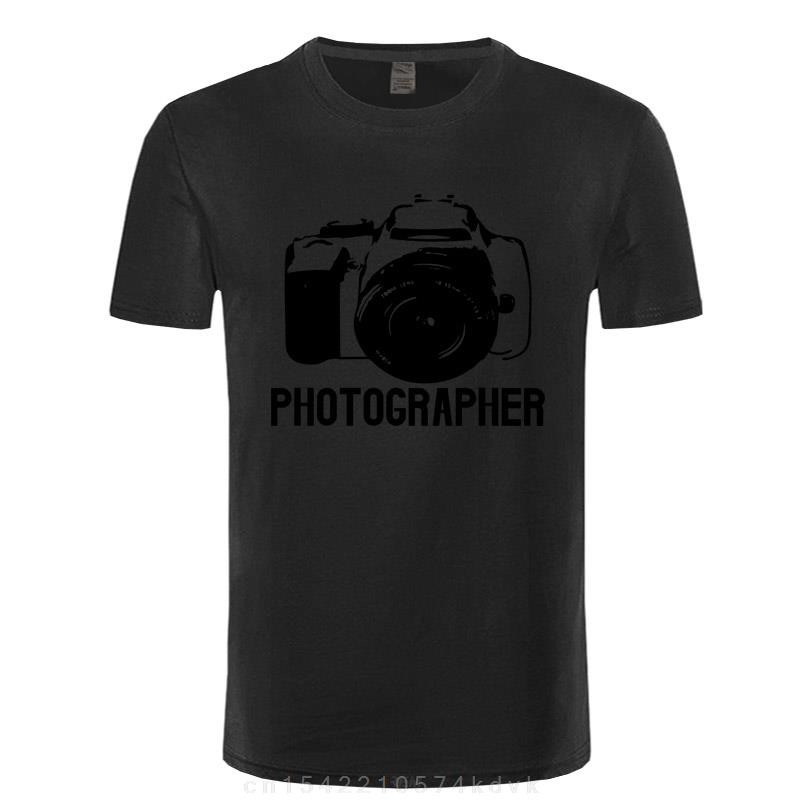 Photographer Printed On Tops Shirt All Portugal ONeck Physics Sleeve Casual TShirt Summer Fall Wholesale Unisexs T Shirts