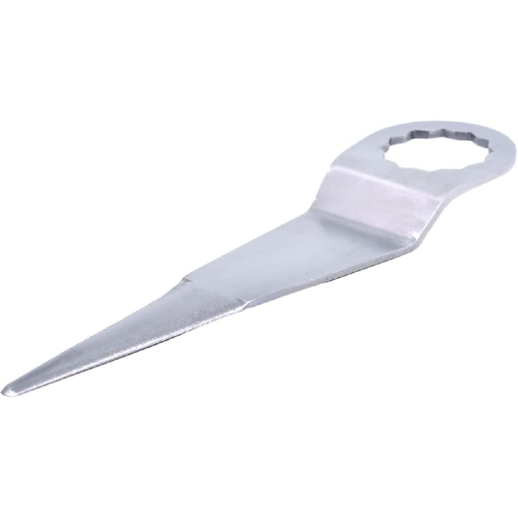 Pneumatic Air Windshield Remover Blades 90mm Long Bent Blades Vehicle Pneumatic Auto Glass Cut Out Knife Cut Adhesive,Sealant, Silica Gel, 1