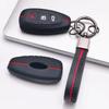 Car Key Pack For Ford St Line Fiesta Focus Mondeo Ecosport Kuga Puma Edge Escape Metallic Silicone Car Key Fob Case Accessories