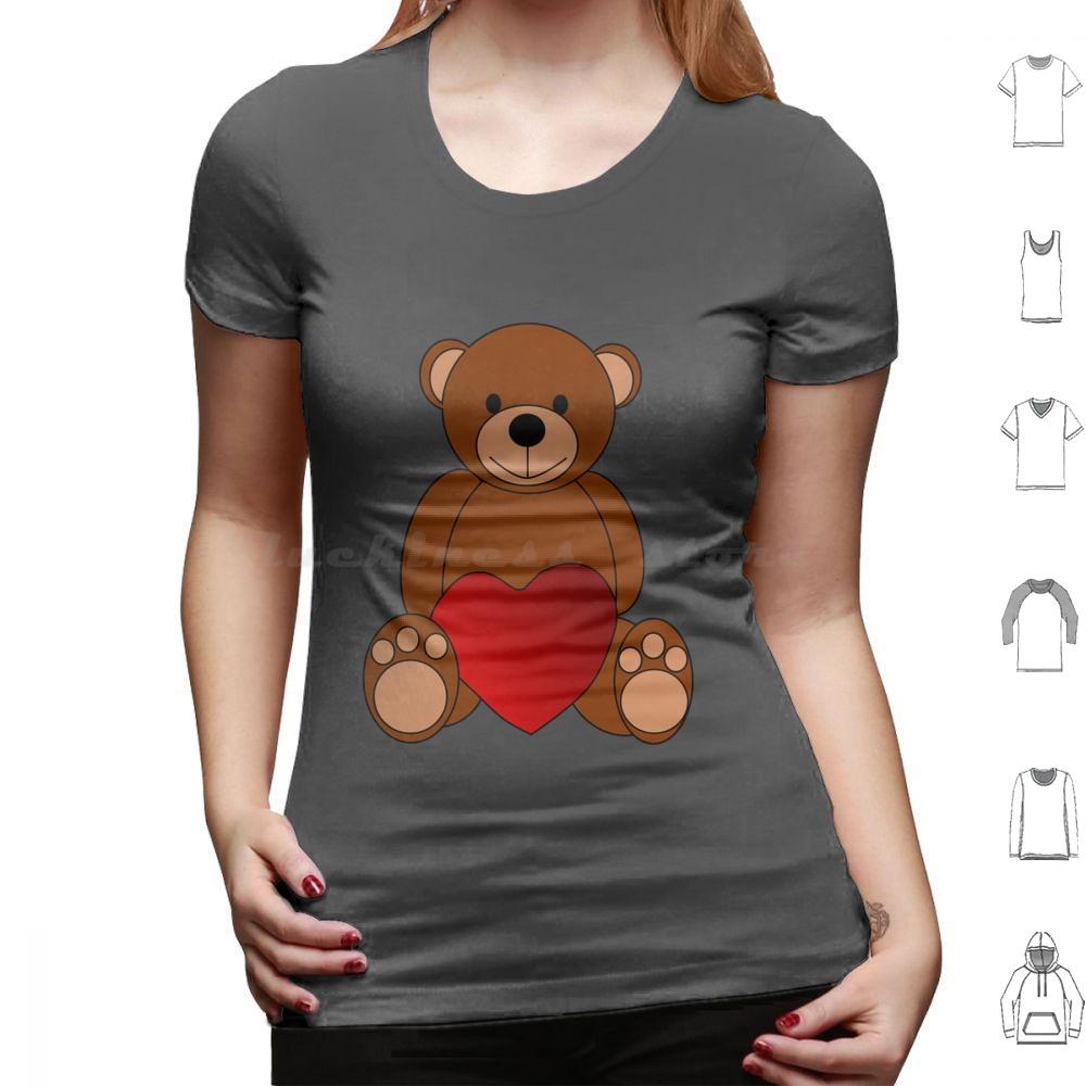 Teddy Love T Shirt Men Women Kids 6xl Teddy Love Bear Teddybear Valentine Valentinesday Red Indianred Indian Brown Toy Toys