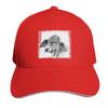 BRAHUnisex CALF PORTRAIT WALL ART Baseball Cap Big Size Hat Mountaineering Trucker Cap GirlS Hats Unisexs