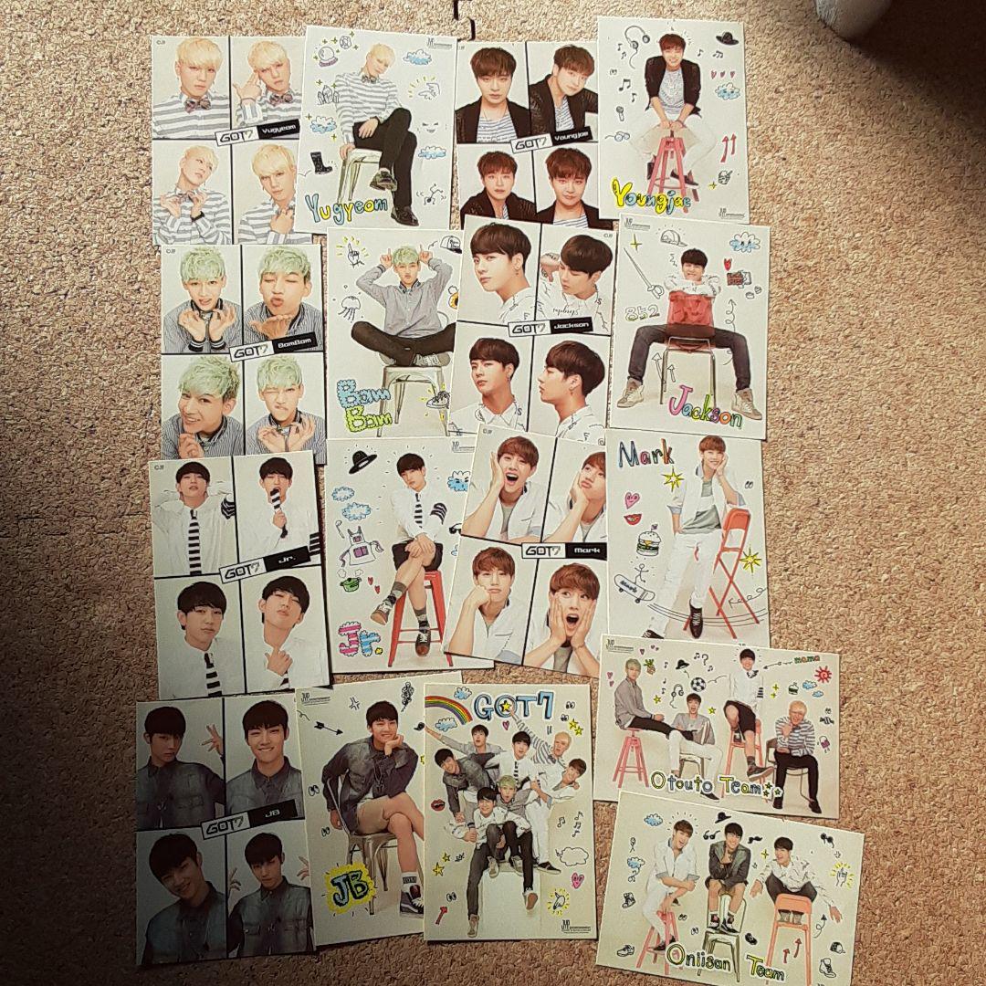 

[Б/У] GOT7 AROUND THE WORLD набор кассет для обмена