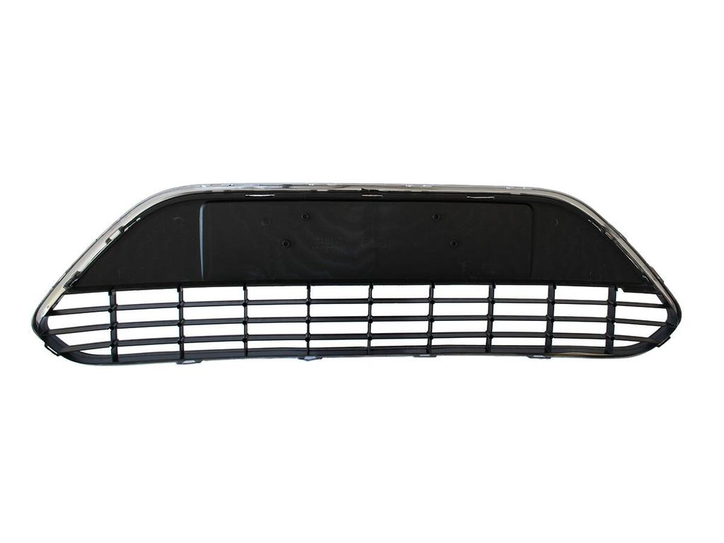 Ford Focus 08-10 Grille Insert for Front Bumper, Center, Chrome
