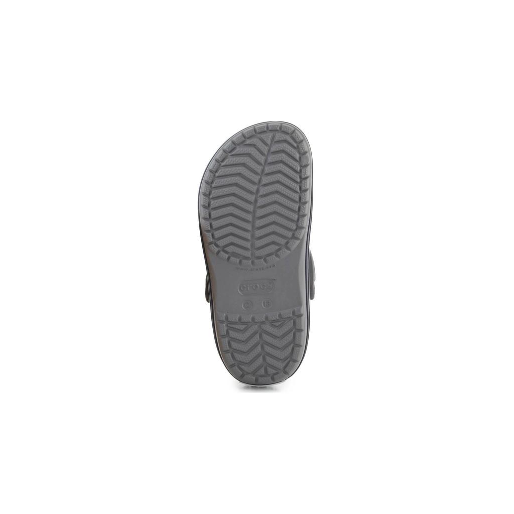 Crocs Crocband Comfortable Lightweight Non-Slip Shock Absorbing Durable Sandals Kids sandals Dark-Gray 207006-05H