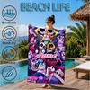 Custom Name Friday night Beach Towel Microfiber Beach Towel, Lightweight and Quick-Dry, for Summer Travel, Swimming Pool Gift